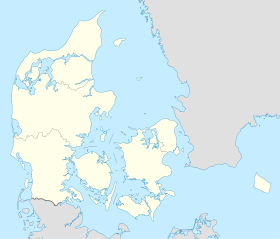 voir sur la carte du Danemark