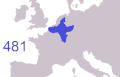 Espansione dei Franchi (481-870)