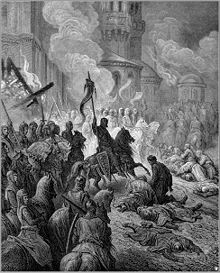 L'entrée des croisés à Constantinople