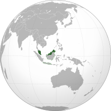 Description de l'image Malaysia (orthographic projection).svg.