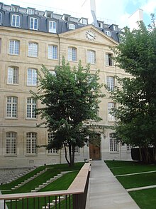 Photo du bâtiment du Séminaire des Missions étrangères de Paris.