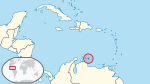 Carte de localisation de Bonaire