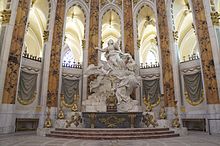 Le maître-autel de Charles-Antoine Bridan.