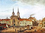 Église réformée, Marcin Zaleski, 1850.