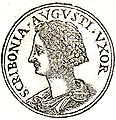 Profil de Scribonia, Promptuarii Iconum Insigniorum.