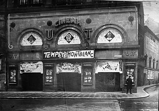 L’Union Theater (UT) en 1937.