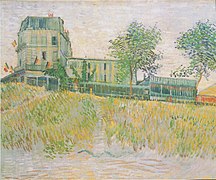 Vincent van Gogh, Restaurant de la Sirène, Asnières, 1887.