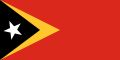 Rytų Timoro vėliava