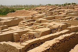 Ruines de Mohenjo-daro.
