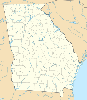voir sur la carte de Géorgie