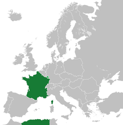 Ranska vuosina 1946–1957.