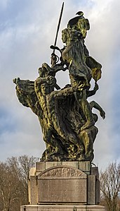 Monument aux Combattants et Défenseurs du Tarn-et-Garonne de 1870-1871 (1902), Montauban.