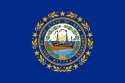 پرچم New Hampshire ایالت نیوهمپشر