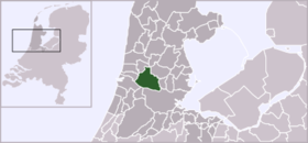 Localisation de Zaanstad