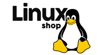 Tux Flat design par Linux Shop