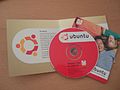 CD d’Ubuntu 7.04 Feisty Fawn