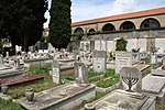Actuel cimetière juif de Livourne