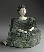 « Princesse de Bactriane », complexe archéologique bactro-margien, v. 2500-1500 av. J.-C.