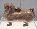 Pot de chambre en Celadon en forme de lion, datant des Jin occidentaux