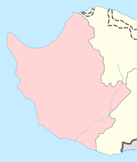 Voir sur la carte administrative du district de Paphos