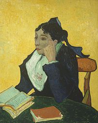 Vincent van Gogh, L'Arlésienne (1888).