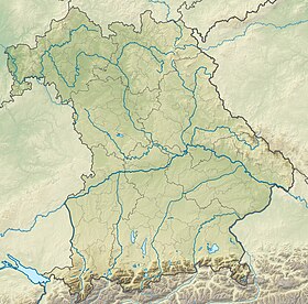 Voir sur la carte topographique de Bavière
