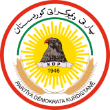 Image illustrative de l’article Parti démocratique du Kurdistan