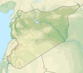 (Voir situation sur carte : Syrie)