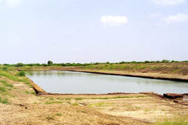 Le bassin de Lothal.