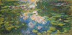 "Le bassin aux nymphéas" (1914-1917) de Claude Monet (W 1897)