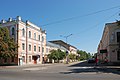 La rue Ilyina dans la vieille ville de Novgorod.