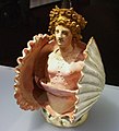 Céramique, Aphrodite sortant d'une coquille, Phanagoria (Péninsule de Taman, Crimée), vers -350