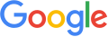 Logo de Google depuis le 1er septembre 2015.