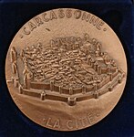 Avers de la médaille d'honneur de la ville.