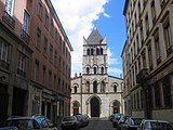 La basilique Saint-Martin d'Ainay