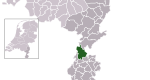 Carte de localisation de Sittard-Geleen