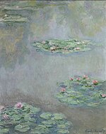 "Nymphéas" (1908) de Claude Monet (W 1735)