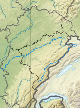 voir sur la carte de Franche-Comté