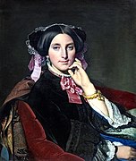 Portrait de Madame Gonse, 1852.