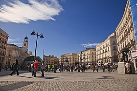 Image illustrative de l’article Puerta del Sol (Madrid)