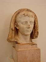 Buste de Caius Caesar enfant, musée nationale de Carthage