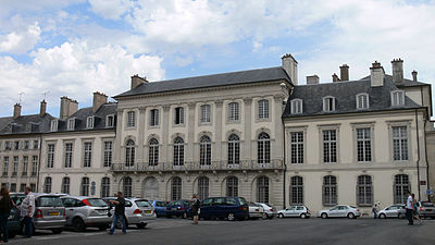 L'hôtel de Beauvau-Craon.