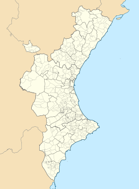 Voir sur la carte administrative de Communauté valencienne