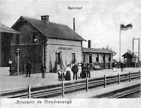 Image illustrative de l’article Gare de Gondrexange
