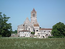 l Abbaye Sablonceaux à Saujon