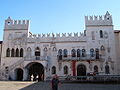 La pretoria Palaco de Koper (Slovenio)