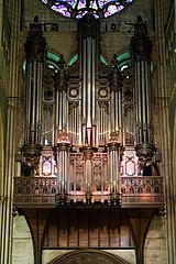 Grand orgue.