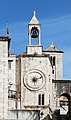 La tour-horloge de Split.