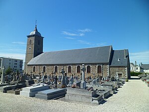 L’église Saint-Nicolas.