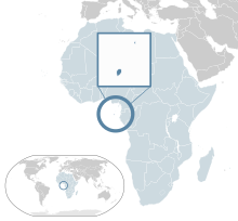 Description de l'image Location São Tomé and Príncipe AU Africa.svg.